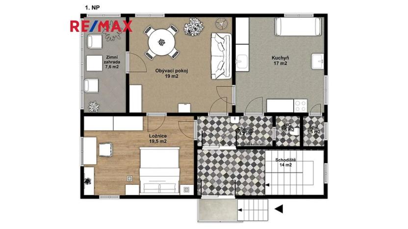 Prodej kanceláře, Ústí nad Labem, K Loděnici, 340 m2
