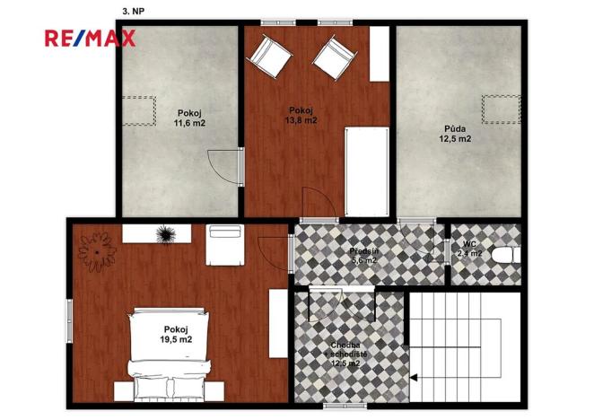 Prodej kanceláře, Ústí nad Labem, K Loděnici, 340 m2