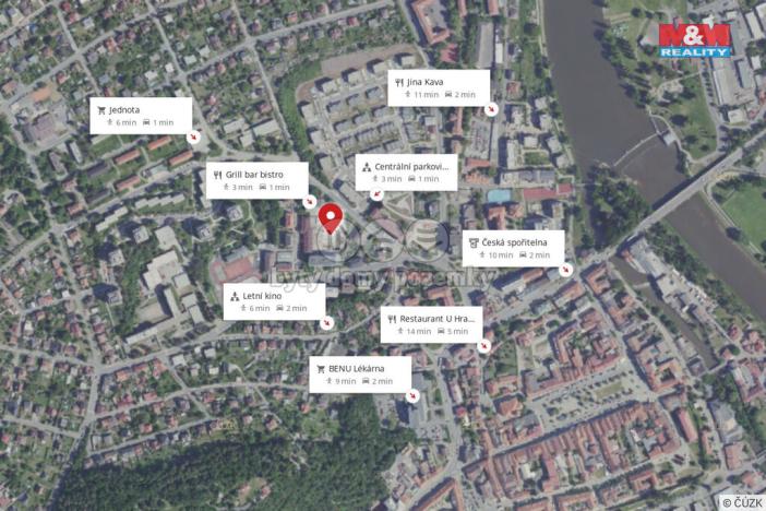 Pronájem garážového stání, Beroun - Beroun-Město, Okružní, 15 m2