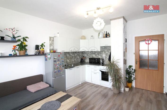 Pronájem bytu 1+1, Cvikov - Cvikov II, Sídliště, 43 m2