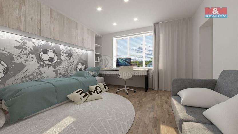 Prodej rodinného domu, Praha - Ďáblice, Brigádnická, 110 m2