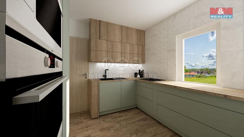 Prodej rodinného domu, Praha - Ďáblice, Brigádnická, 110 m2