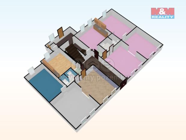 Prodej činžovního domu, Vojkovice, 383 m2