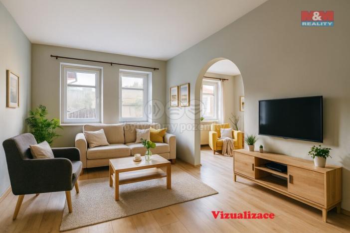 Prodej činžovního domu, Vojkovice, 383 m2