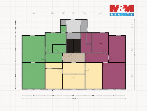 Prodej činžovního domu, Vojkovice, 383 m2