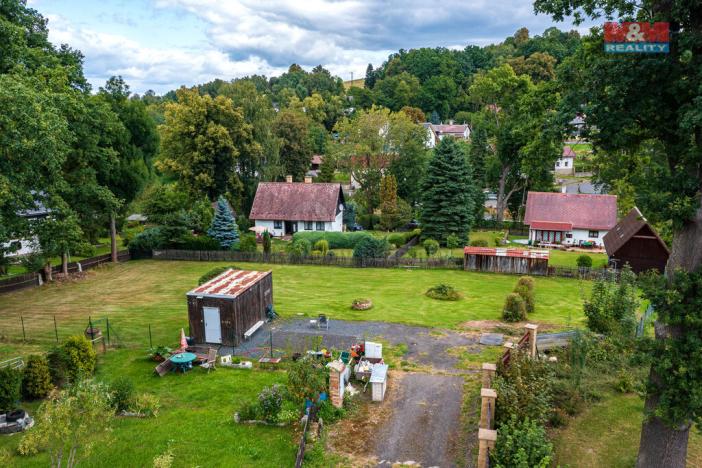 Prodej pozemku pro bydlení, Růžová, 1380 m2