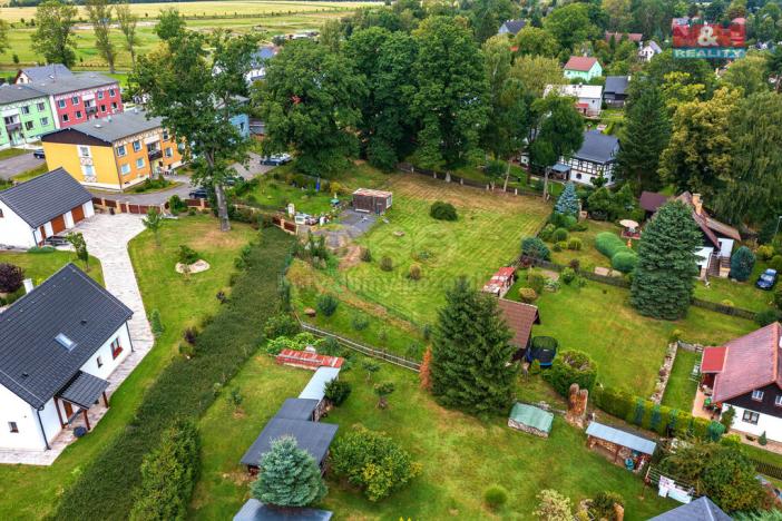 Prodej pozemku pro bydlení, Růžová, 1380 m2