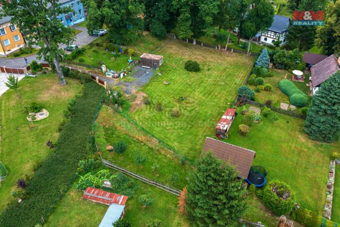 Prodej pozemku pro bydlení, Růžová, 1380 m2