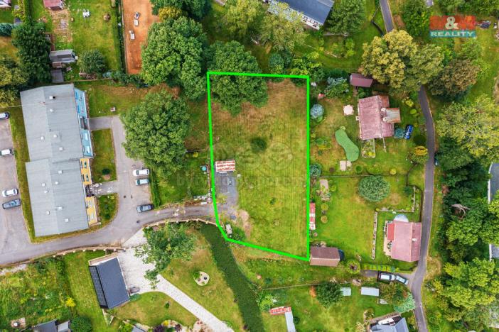 Prodej pozemku pro bydlení, Růžová, 1380 m2