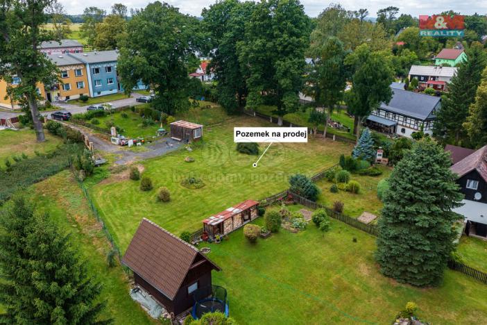 Prodej pozemku pro bydlení, Růžová, 1380 m2