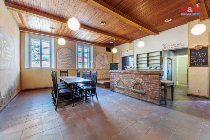 Prodej ubytování, Mlečice, 500 m2