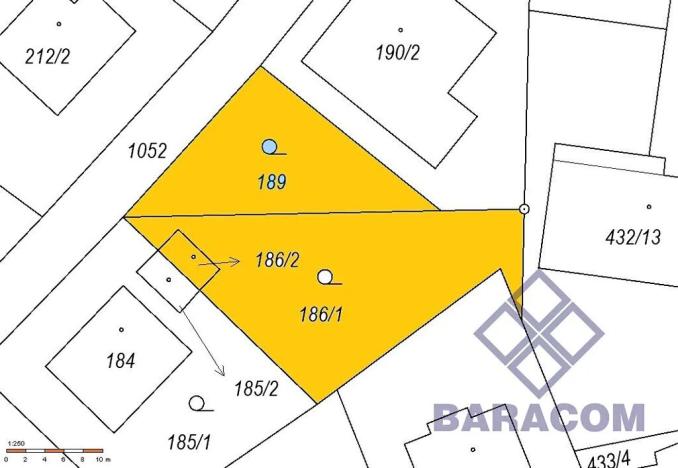 Prodej pozemku pro bydlení, Praha - Hodkovičky, Nad lesem, 722 m2