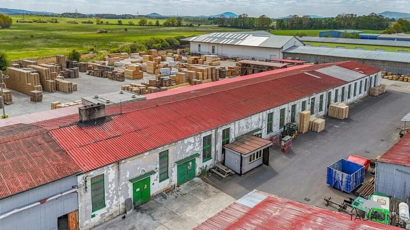 Prodej skladu, Zákupy, Nádražní, 21066 m2