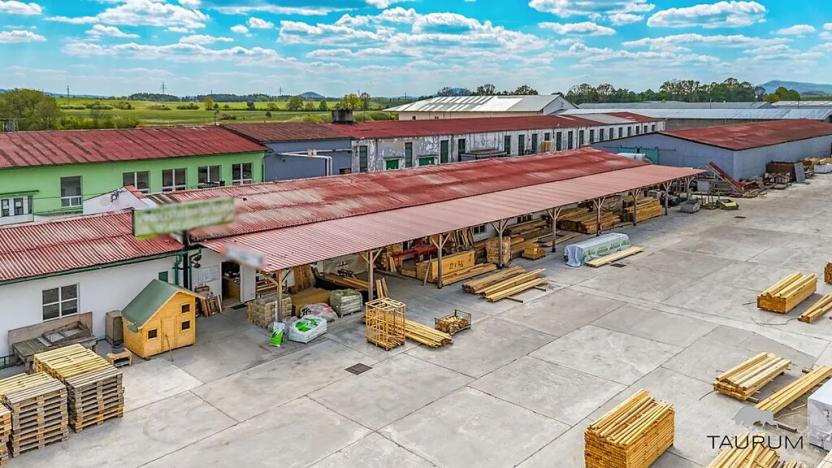 Prodej skladu, Zákupy, Nádražní, 21066 m2