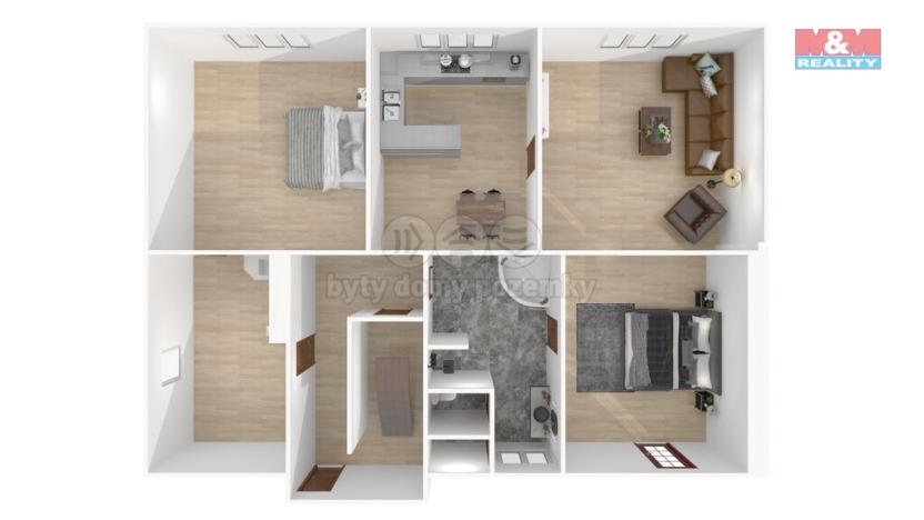 Prodej rodinného domu, Chlumčany, Svatopluka Čecha, 250 m2