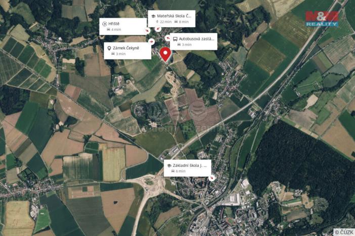 Prodej pozemku pro bydlení, Přerov - Přerov VII-Čekyně, 827 m2