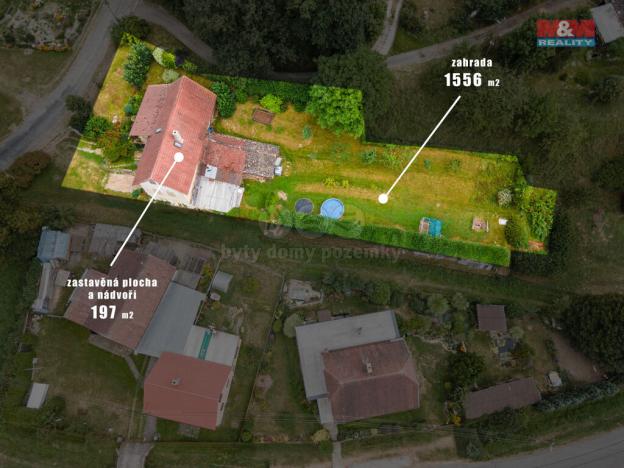 Prodej rodinného domu, Pohledy - Horní Hynčina, 128 m2