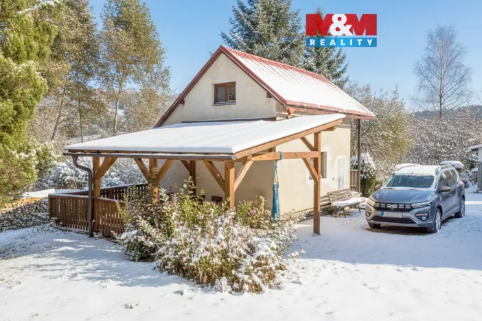 Prodej chalupy, Stružinec - Tuhaň, 60 m2