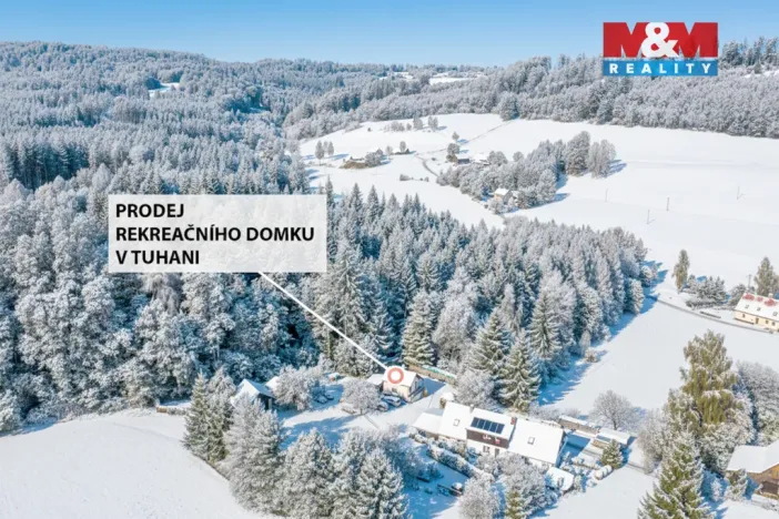 Prodej chalupy, Stružinec - Tuhaň, 60 m2