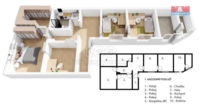 Prodej výrobních prostor, Brno - Maloměřice, Jarní, 231 m2