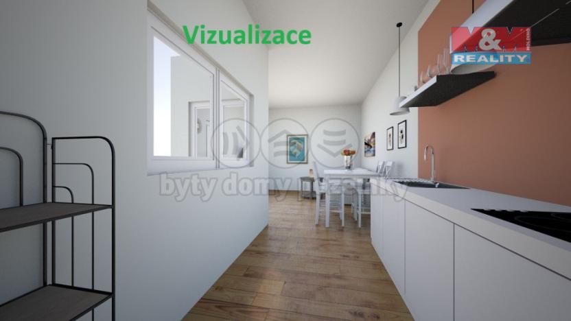 Prodej rodinného domu, Kačice, Pod školou, 60 m2