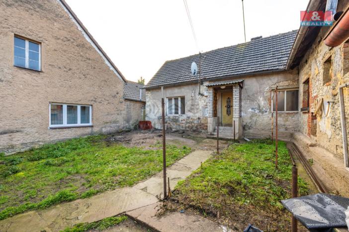 Prodej rodinného domu, Kačice, Pod školou, 60 m2