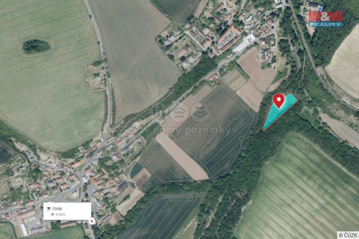 Prodej pole, Libořice, 5882 m2