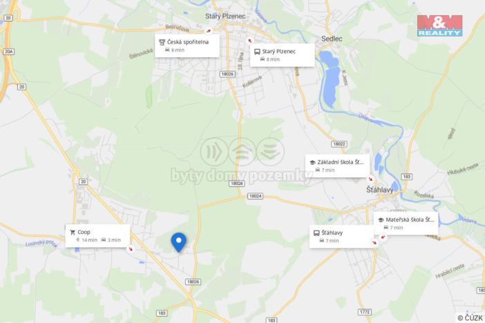 Pronájem činžovního domu, Losiná, 140 m2