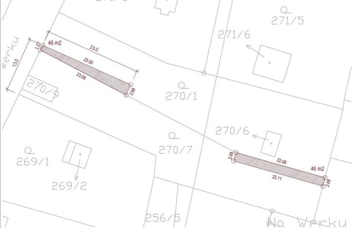 Prodej pozemku pro bydlení, České Budějovice, 847 m2
