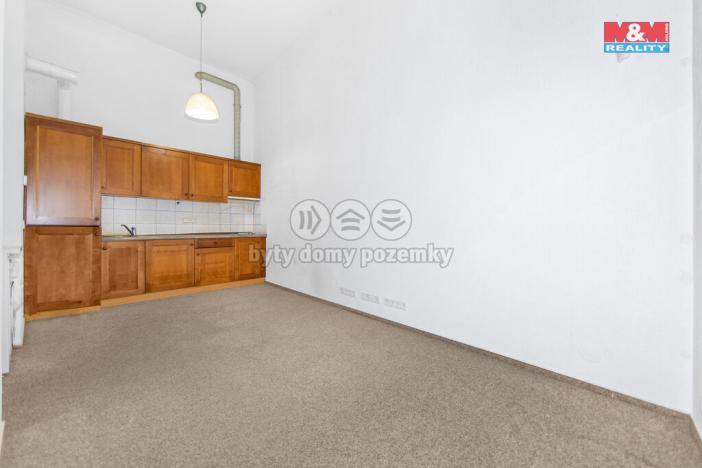 Prodej bytu 1+kk, Plzeň - Vnitřní Město, Veleslavínova, 59 m2