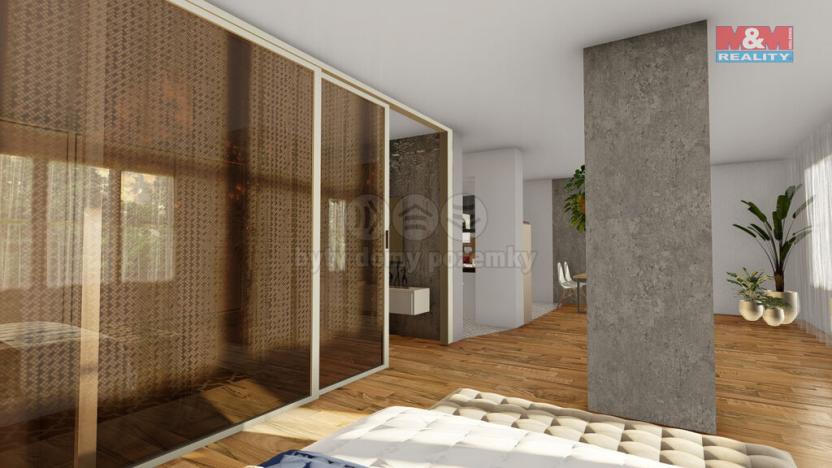 Prodej bytu 1+kk, Plzeň - Vnitřní Město, Veleslavínova, 59 m2