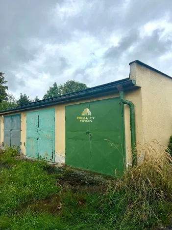 Prodej garáže, Chomutov, Elišky Krásnohorské, 17 m2