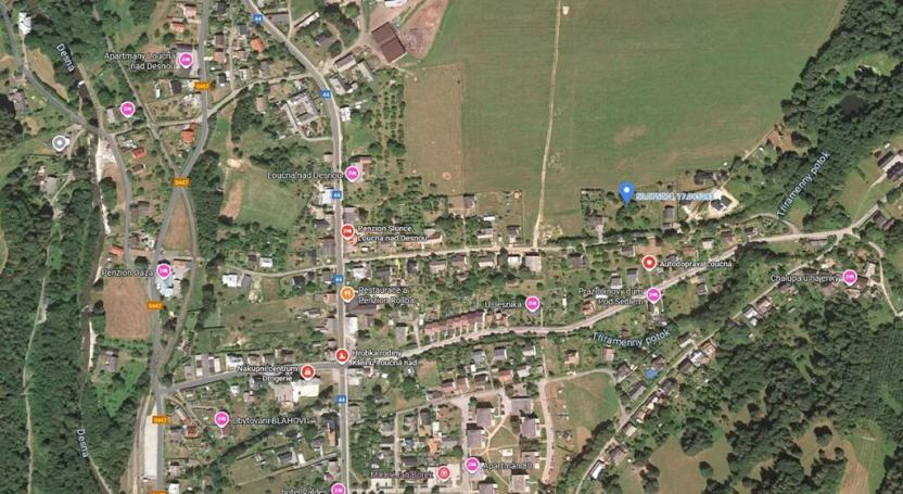 Prodej pozemku pro bydlení, Loučná nad Desnou, 1123 m2