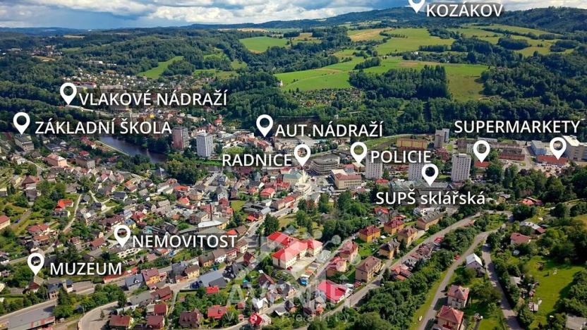 Prodej rodinného domu, Železný Brod, Jirchářská, 399 m2