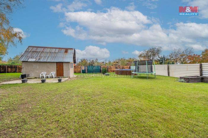 Prodej zahrady, Lom, 641 m2