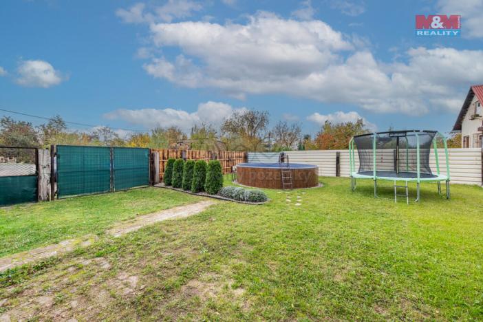 Prodej zahrady, Lom, 641 m2