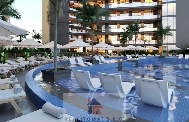 Prodej bytu 2+kk, Dubaj, Spojené arabské emiráty, 60 m2