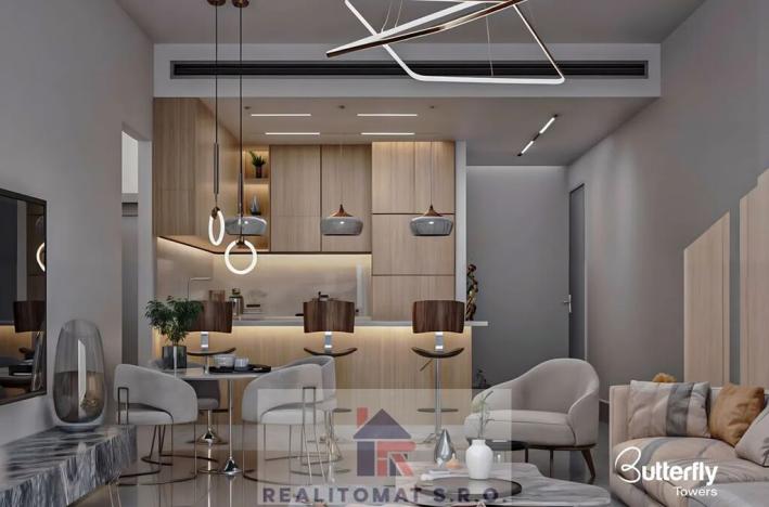 Prodej bytu 2+kk, Dubaj, Spojené arabské emiráty, 60 m2