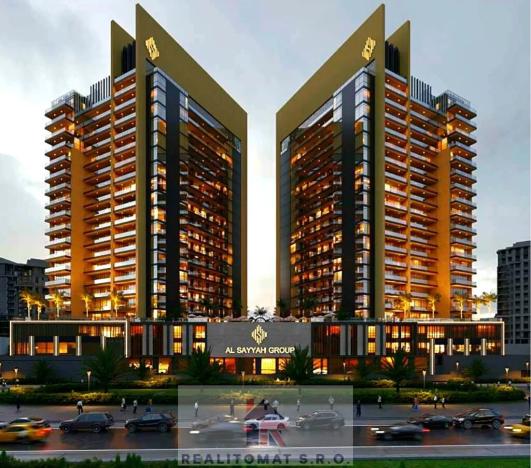 Prodej bytu 2+kk, Dubaj, Spojené arabské emiráty, 60 m2