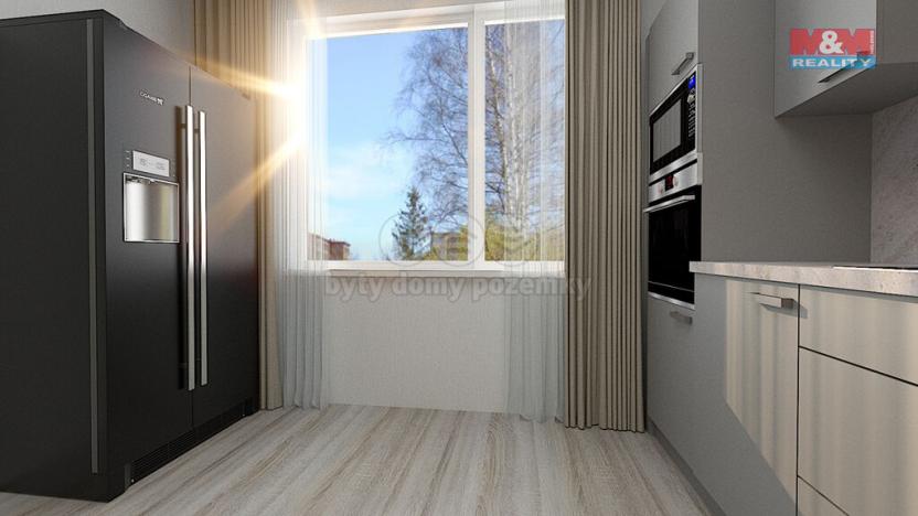 Prodej bytu 1+1, Trutnov - Dolní Předměstí, Náchodská, 36 m2