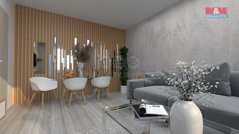 Prodej bytu 1+1, Trutnov - Dolní Předměstí, Náchodská, 36 m2