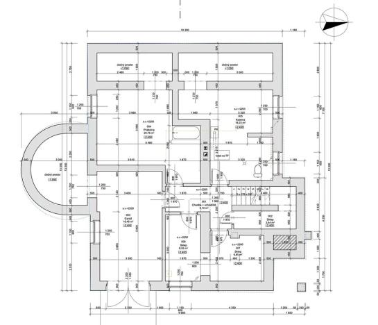 Prodej rodinného domu, Rakovník, Pod Václavem, 244 m2