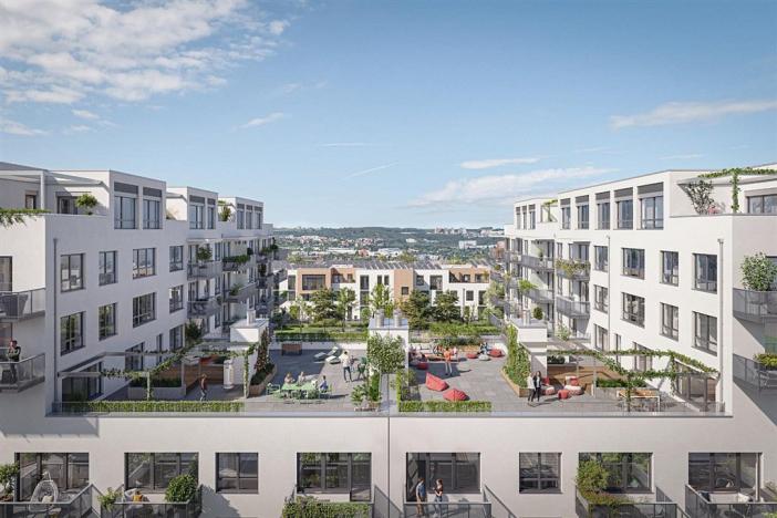 Prodej bytu 1+kk, Praha, Honzíkova, 41 m2