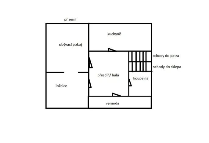 Prodej rodinného domu, Jirny, Brandýská, 200 m2