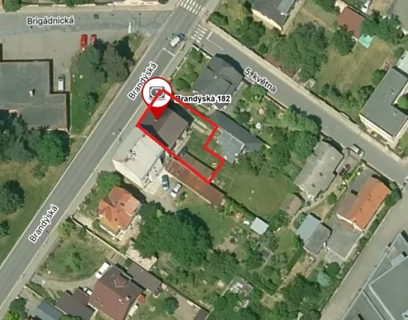 Prodej rodinného domu, Jirny, Brandýská, 200 m2