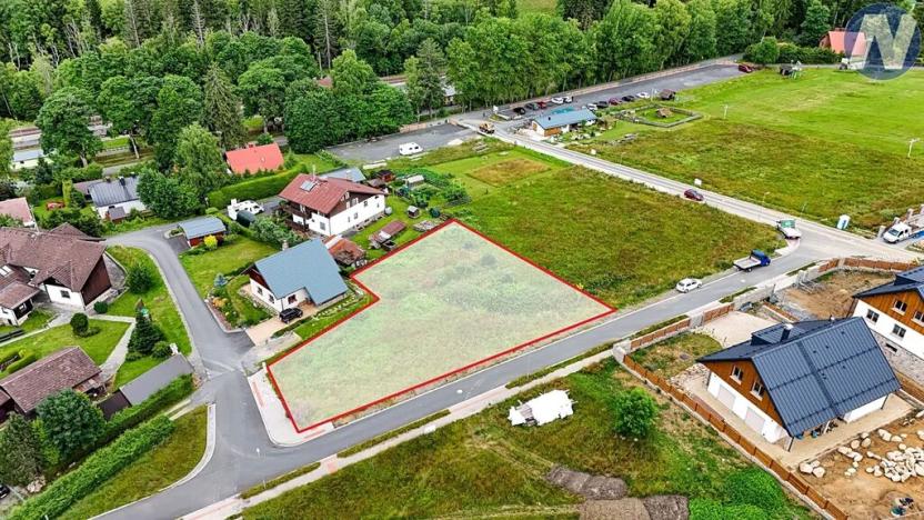 Prodej pozemku pro bydlení, Železná Ruda, 1438 m2