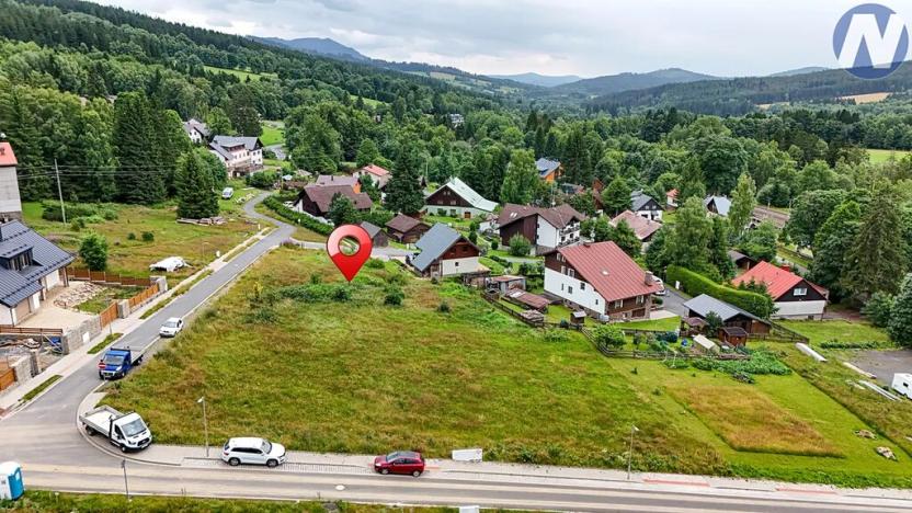 Prodej pozemku pro bydlení, Železná Ruda, 1438 m2