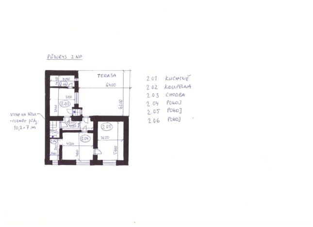 Prodej rodinného domu, Roudnice nad Labem, Žižkova, 120 m2