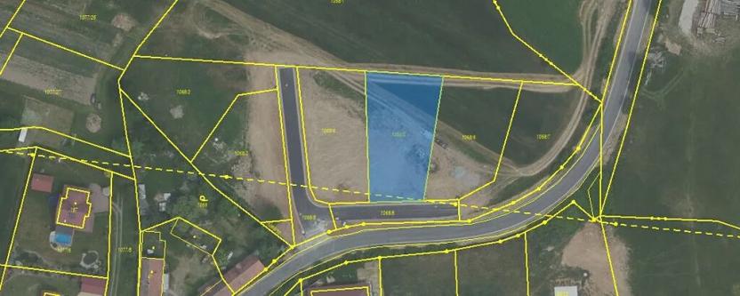 Prodej pozemku pro bydlení, Obory, 1184 m2