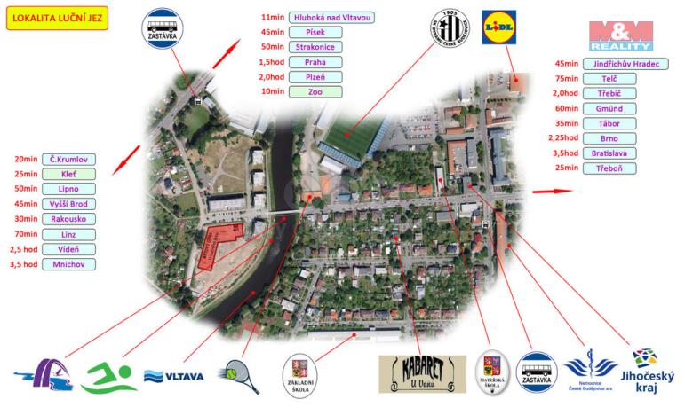 Pronájem garáže, České Budějovice, Litvínovická, 18 m2